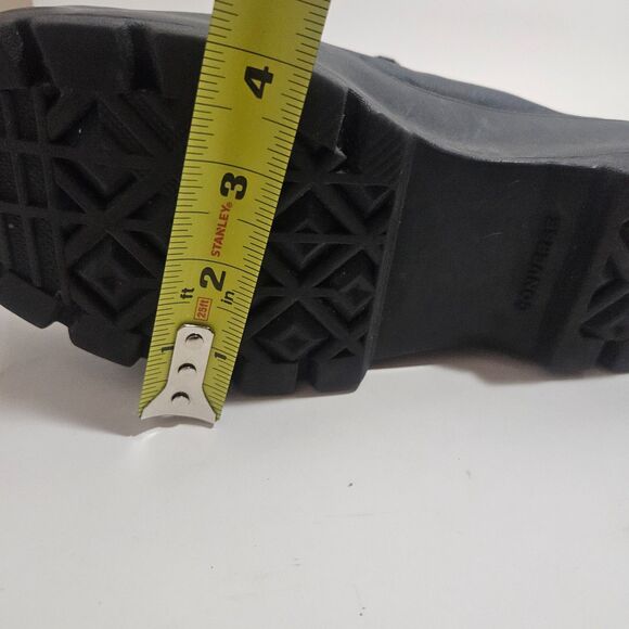 Converse Gore-Tex Chuck Taylor All Star Lug  Mono Black Sneakers Mountain Club - Picture 10 of 12